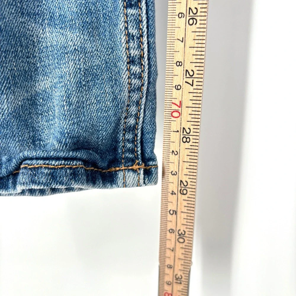 Rag & Bone‎ The Dre Slim Boyfriend Jeans Perry Wash Blue Skinny Denim Size 29